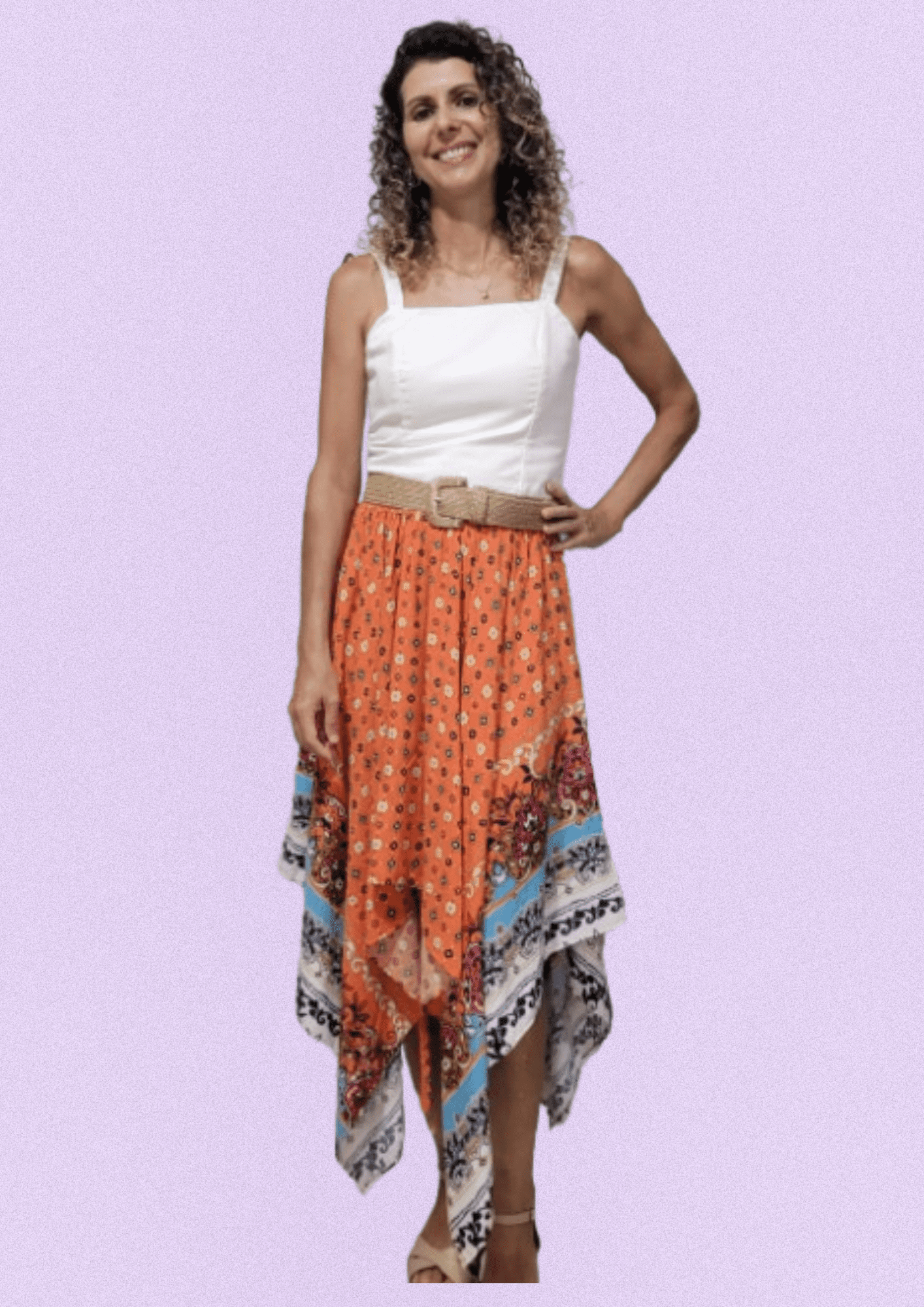 variação do vestido de ponta